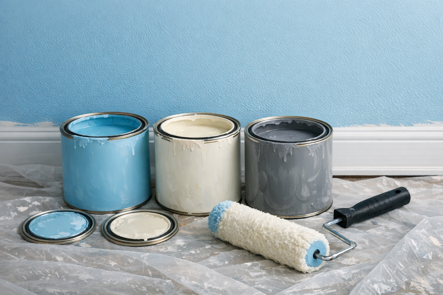 Wie viel Farbe pro qm? Farbverbrauch richtig berechnen