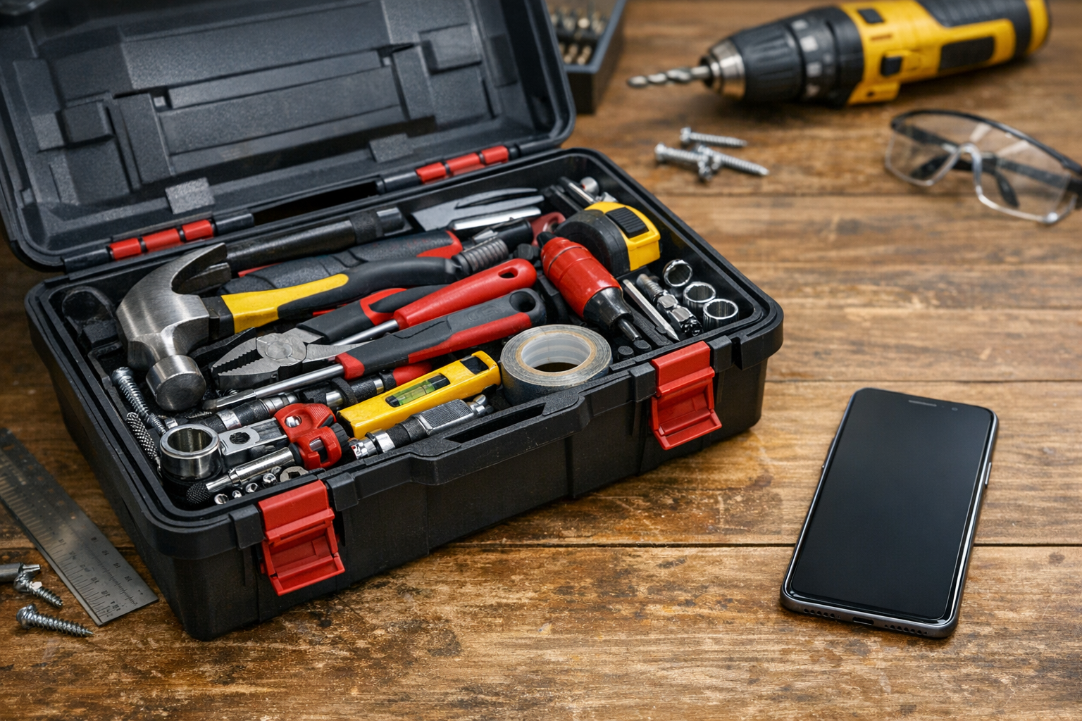 Selber machen oder Handwerker rufen? Die Entscheidungs-Checkliste