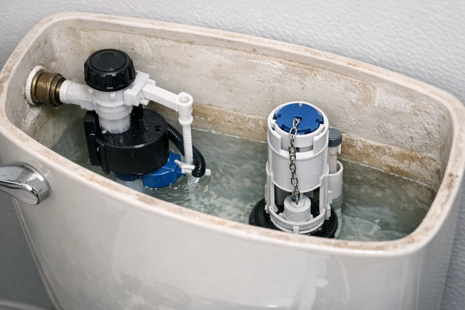 Toilettenspülung läuft nach: Ursachen finden und beheben